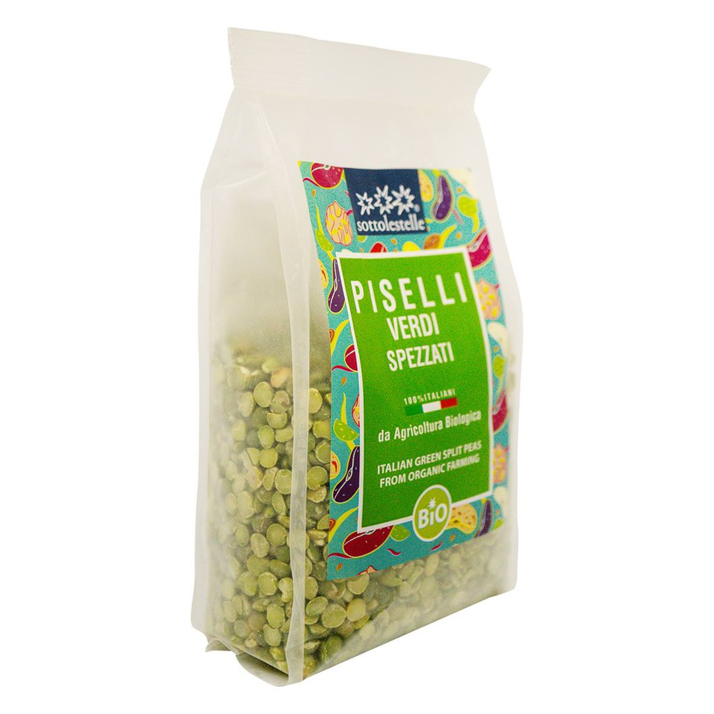 Đậu Hà Lan Hữu Cơ Sottolestelle 400g