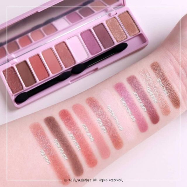 (SẴN) Bảng mắt Play Color Eyes Lavender Land