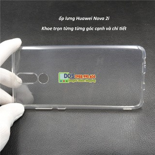 Ốp lưng điện thoại Huawei Nova 2i silicone
