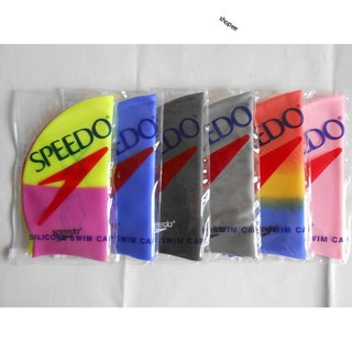 Nón bơi silicon SPEEDO đa sắc màu