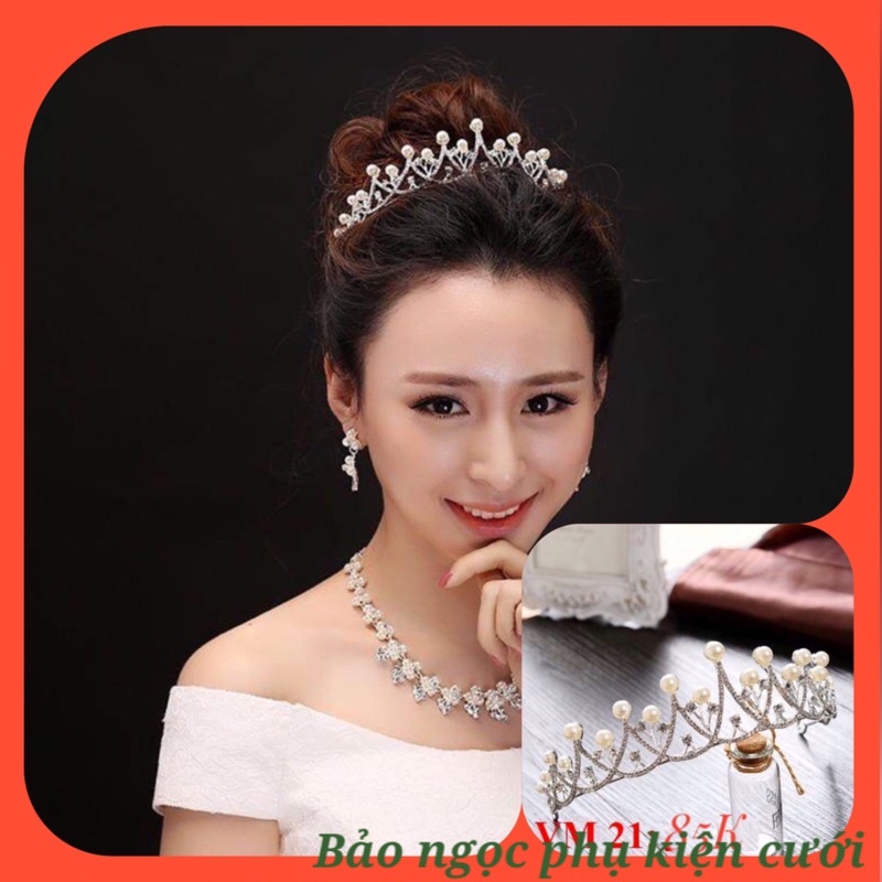 Vương miện cô dâu - (mẫu VM030)