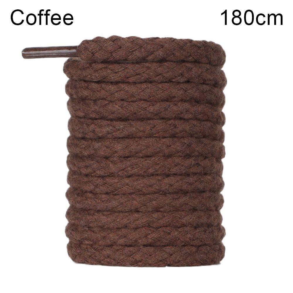 BORAG Dây Giày Vải Lanh Cotton Màu Sáng