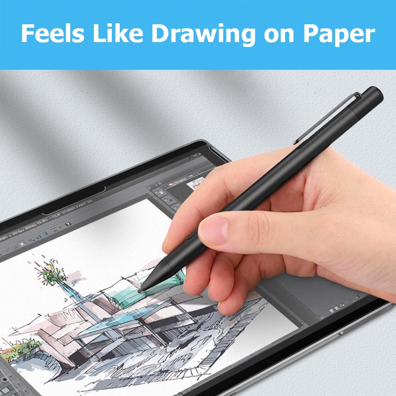 Miếng Dán Bảo Vệ Màn Hình Từ Tính Chống Lóa Cho Microsoft Surface Pro & Surface Go