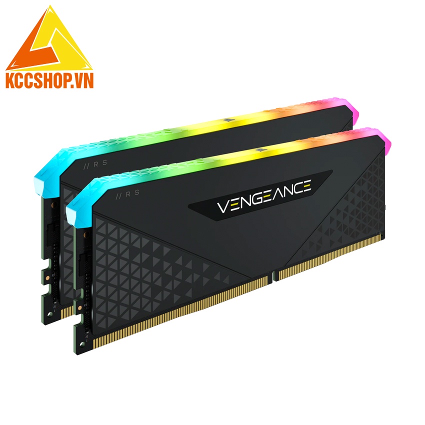 Ram máy tính Corsair Vengeance RGB RS 16GB 3200MHz DDR4  CMG16GX4M2E3200C16