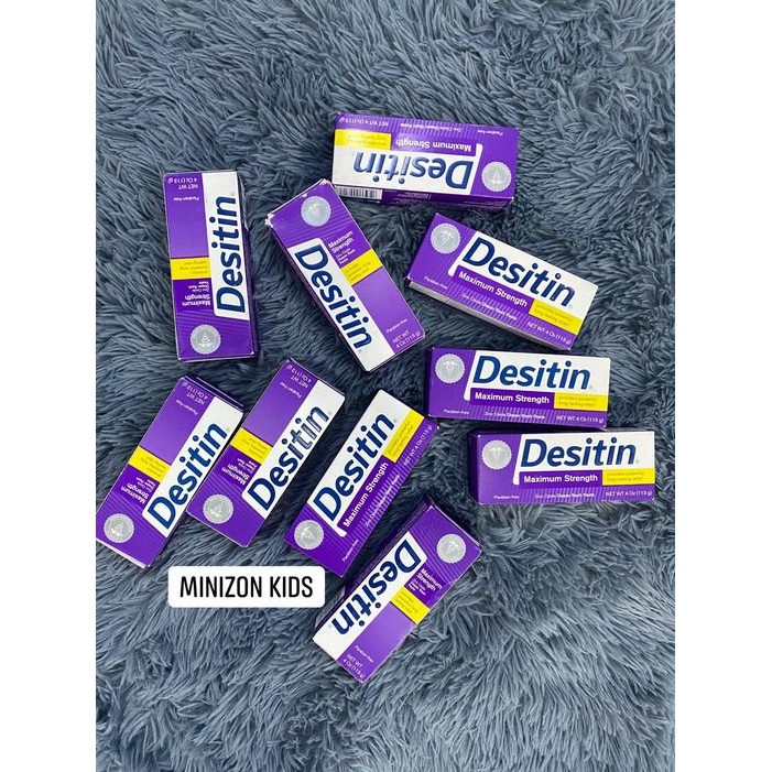 Kem Bôi Hăm Tã Cho Bé Desitin | Minizon Kids