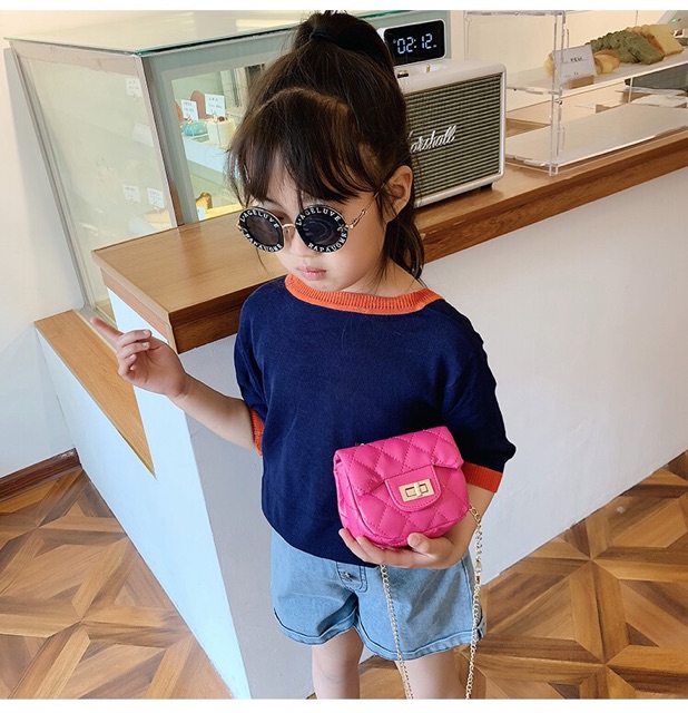 Túi đeo chéo mini siêu đáng yêu