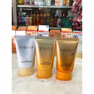 Kem nền trang điểm BB chống nắng 5in 1 Kaneno Freshel UV Skincare BB Cream