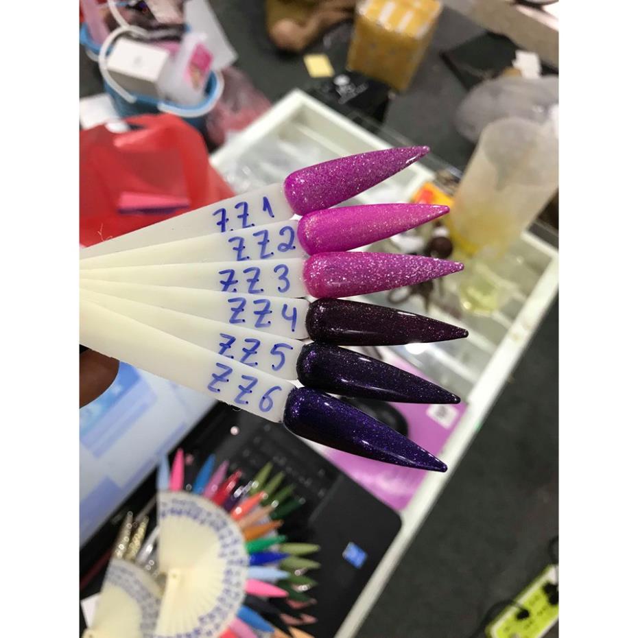 Sơn Gel AS vỏ đen Mã ZZ  ( Cam Kết Chính Hãng - làm khô sơn gel bằng máy hơ uvled )