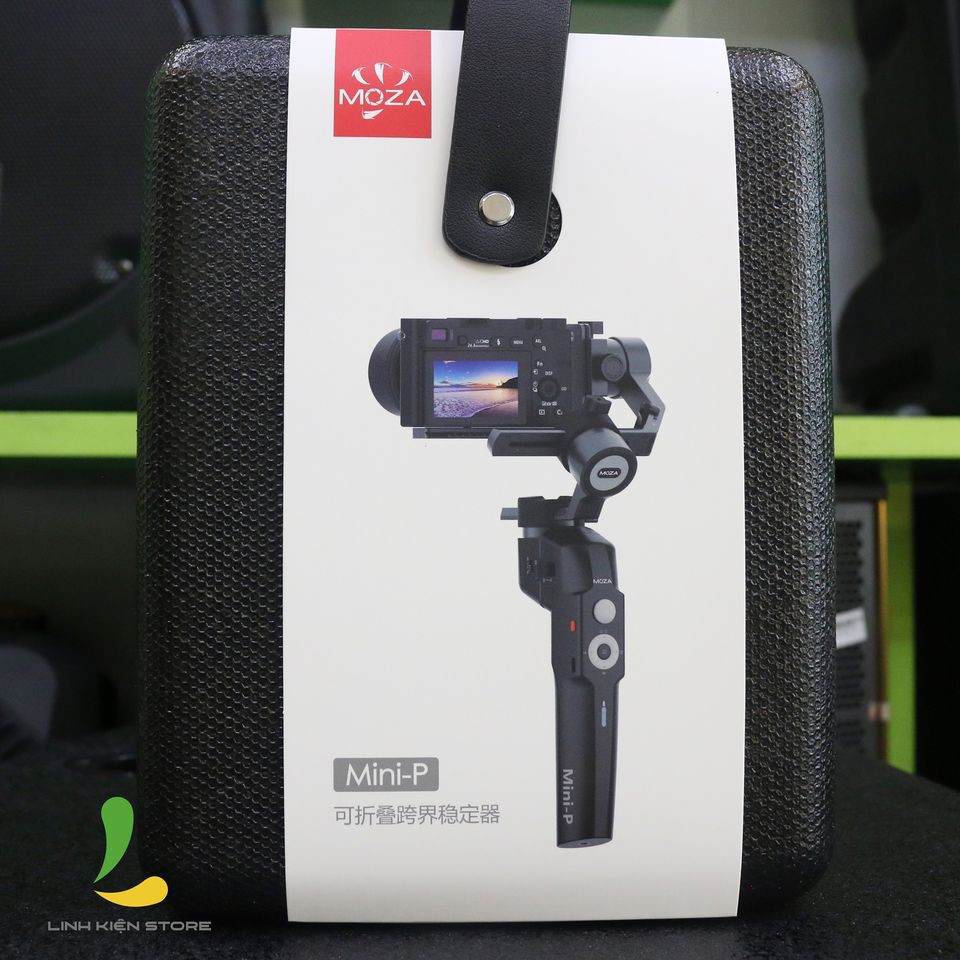 Gimbal chống rung Moza Mini-P/ Moza mini S - Tay cầm chống rung cho điện thoai, máy ảnh - Pin 20 giờ - Bảo hành 12 tháng | BigBuy360 - bigbuy360.vn