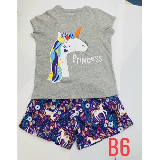 Bộ bé gái Pla.ce ngắn tay bé gái size đại 18-60kg