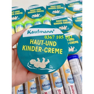 Kem dưỡng ẩm và chống hăm Kaufmann, 75ml