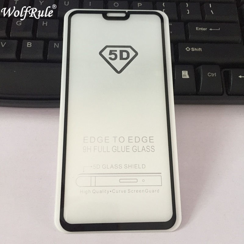 Kính cường lực Honor 8X FULL Màn,FULL KEO Silicon