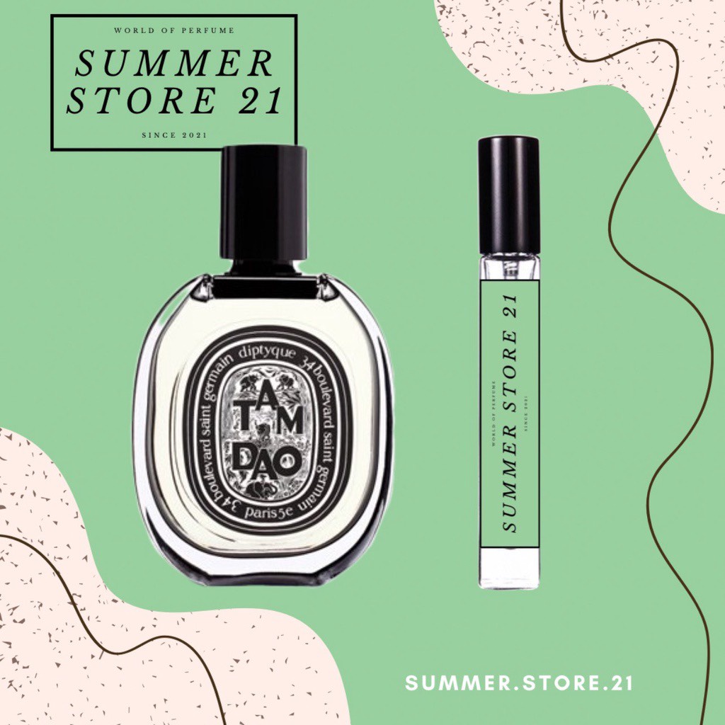 Nước hoa Diptyque Tamdao EDP - 5𝘮𝘭/10𝘮𝘭
