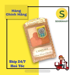 Phấn má hồng Canmake Glow Fleur Cheeks