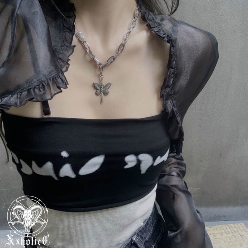 - ÁO KHOÁC Lụa Chiffon