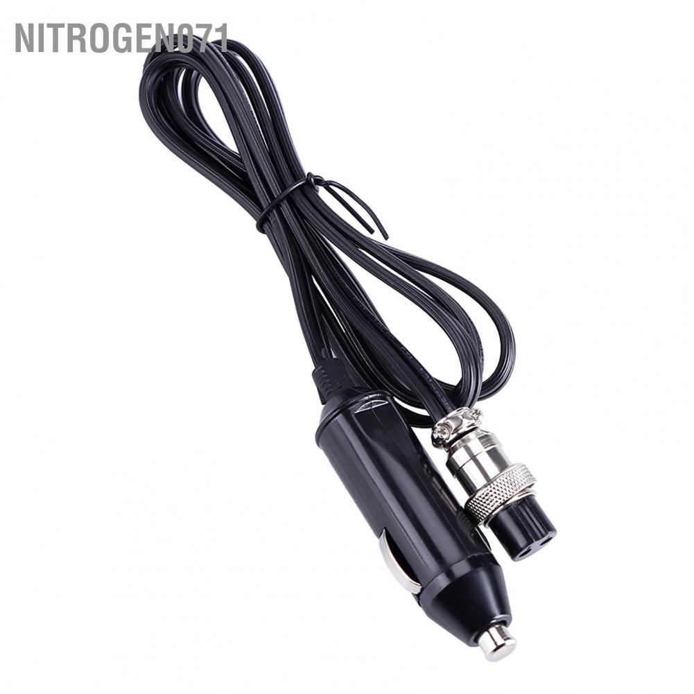 Nitrogen071 850mL 12V Di động trong ô tô Cốc sưởi điện bằng thép không gỉ Đun sôi nước Sử dụng du lịch