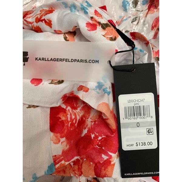 Đầm karl lagerfeld paris