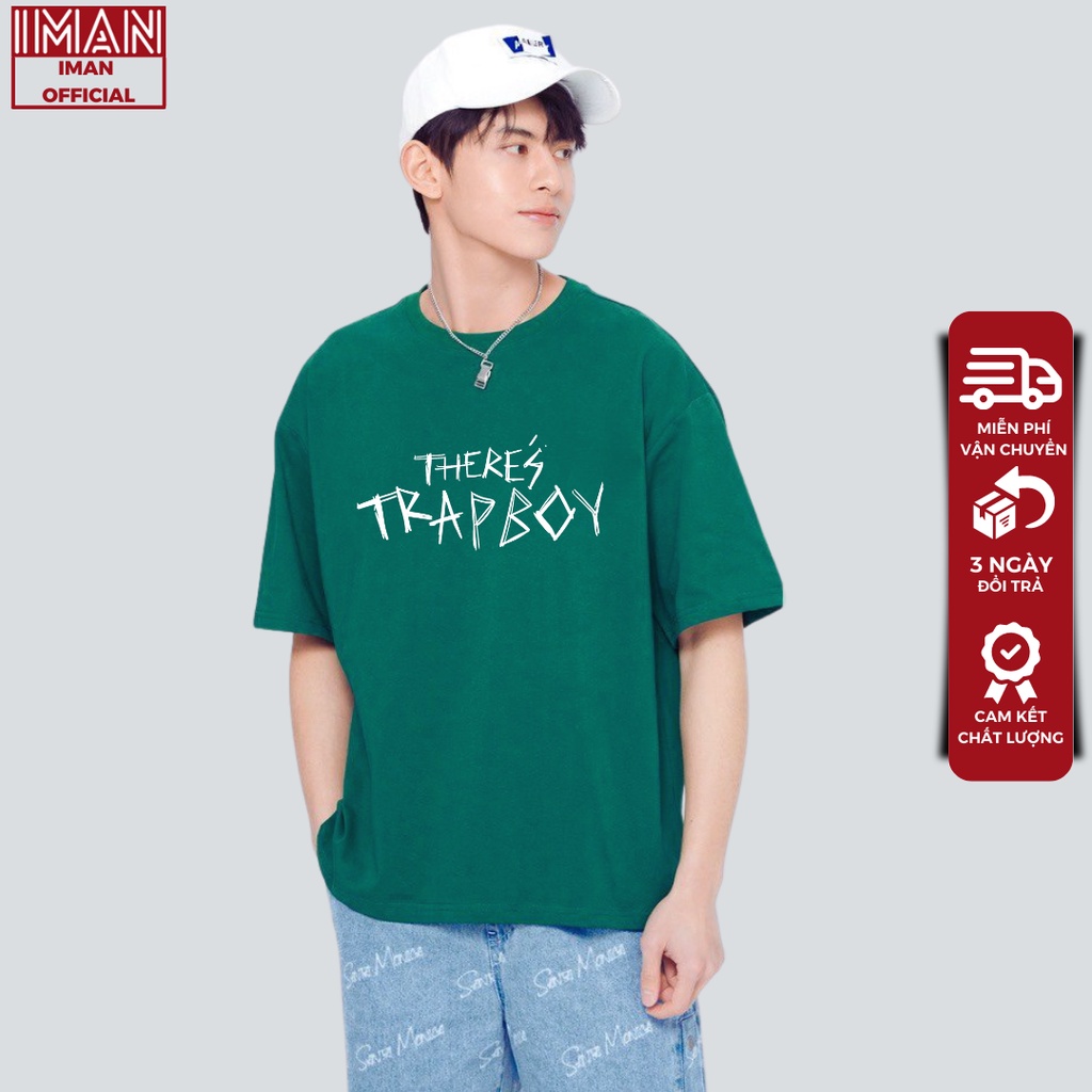 Áo thun tay lỡ These's Trap Boy phiên bản Premium Cao Cấp Chất Liệu 100% Cotton, Áo thun unisex form rộng TREND 2022