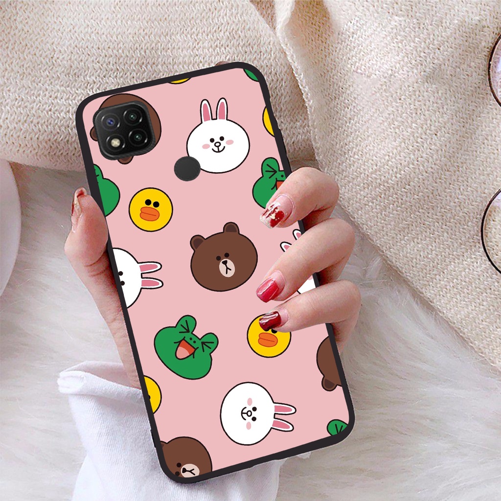 Ốp lưng Xiaomi Redmi 9C viền dẻo TPU BST Phong cách