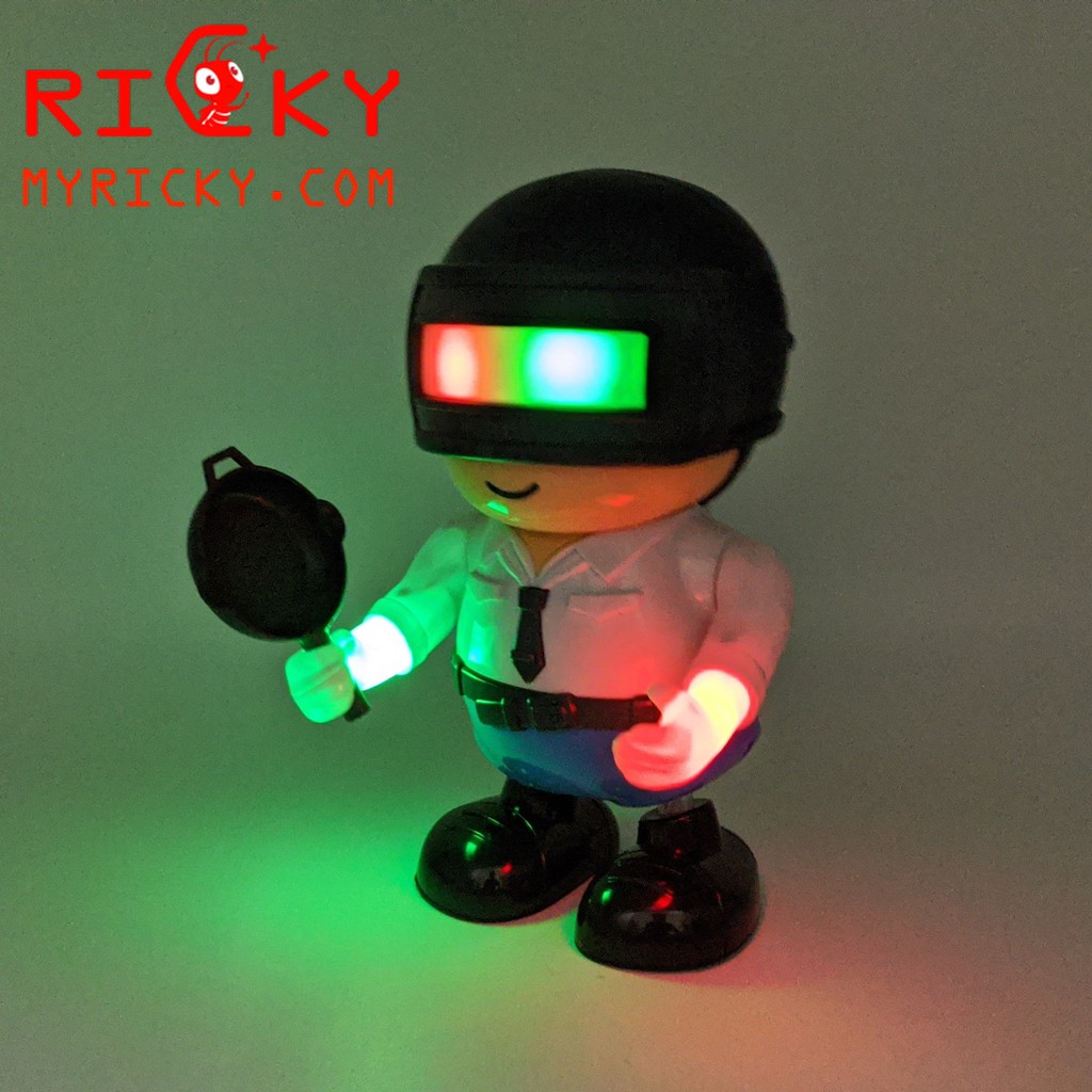 Robot PUBG nhảy múa theo nhạc