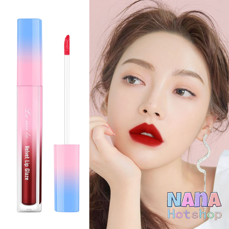 (Hàng Mới Về) Son Kem Lameila Dưỡng Ẩm Trang Điểm Chuyên Nghiệp | BigBuy360 - bigbuy360.vn