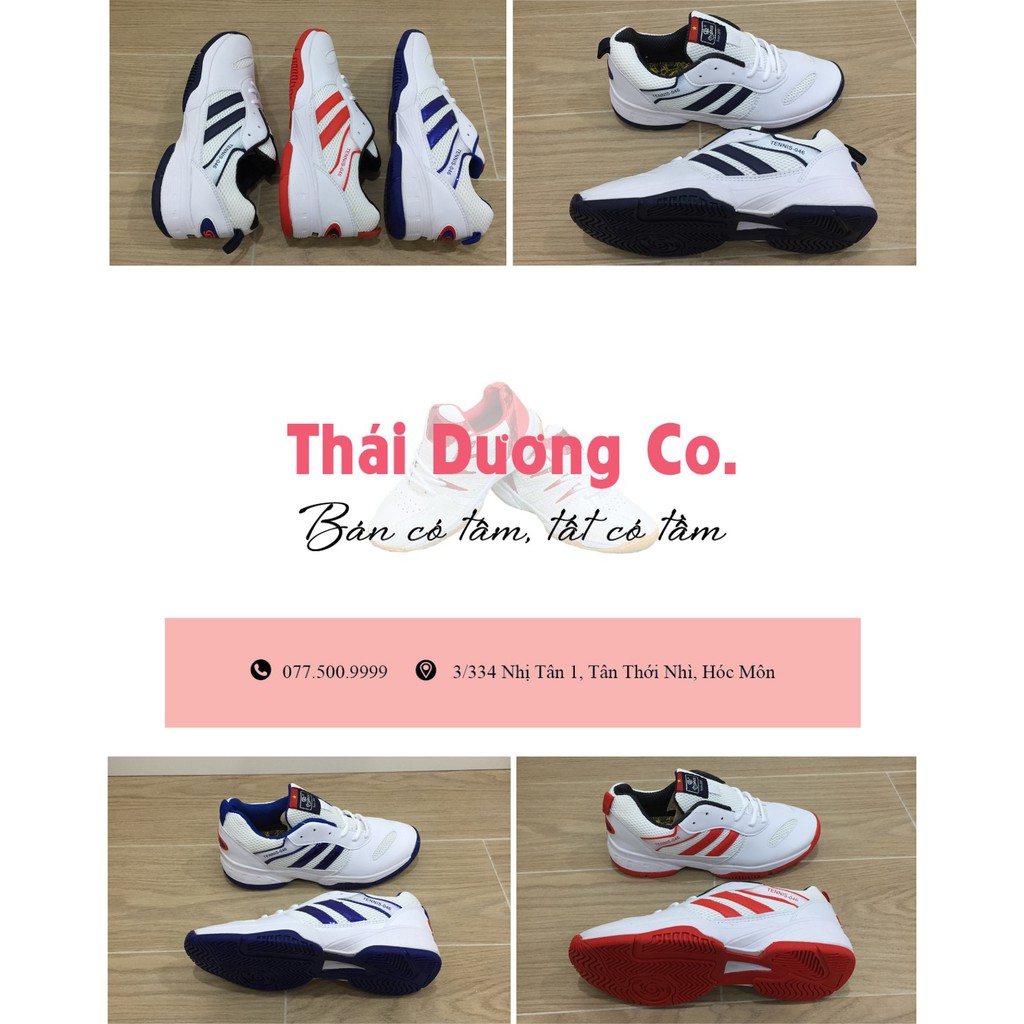 Giày Tennis.046 Chính Hãng dành cho Nam và Nữ thương hiệu Việt CHÍ PHÈO - Giày Chí Phèo