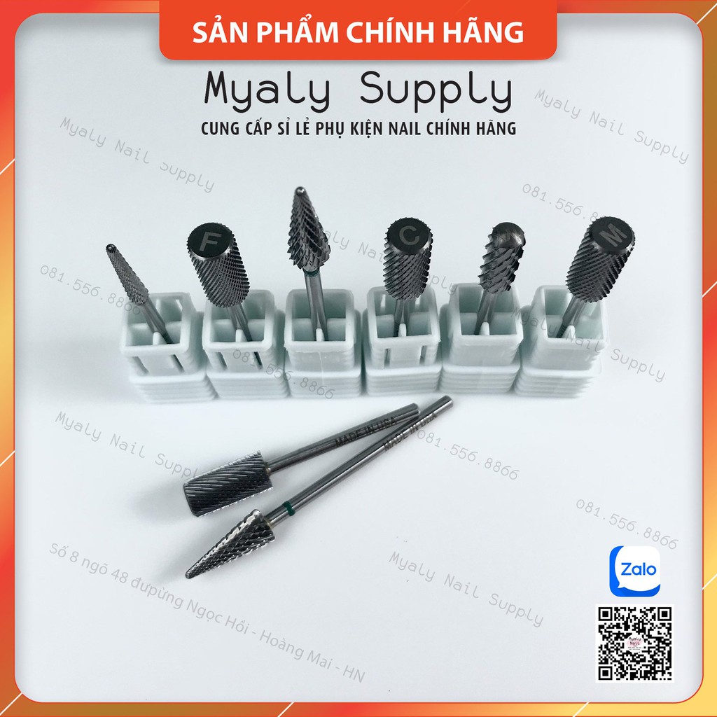 Đầu Mài Móng Mỹ Đầu Mài Nail Titan