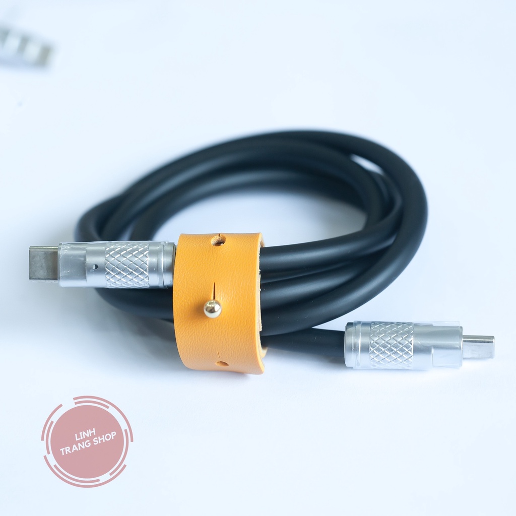 Cáp Sạc Nhanh PD20W Dẻo Nhiều Màu Sắc ( Bảo Hành 12 Tháng)