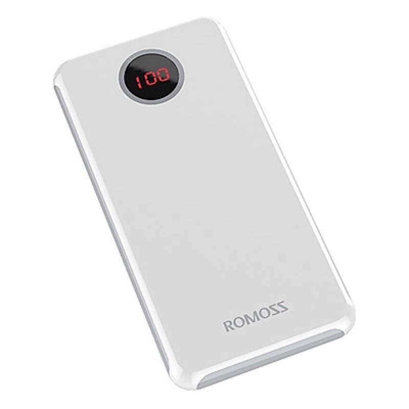 Pin sạc dự phòng Romoss Horus HO10 10000mAh có màn hình LCD - Phiên bản mới nhất 2020