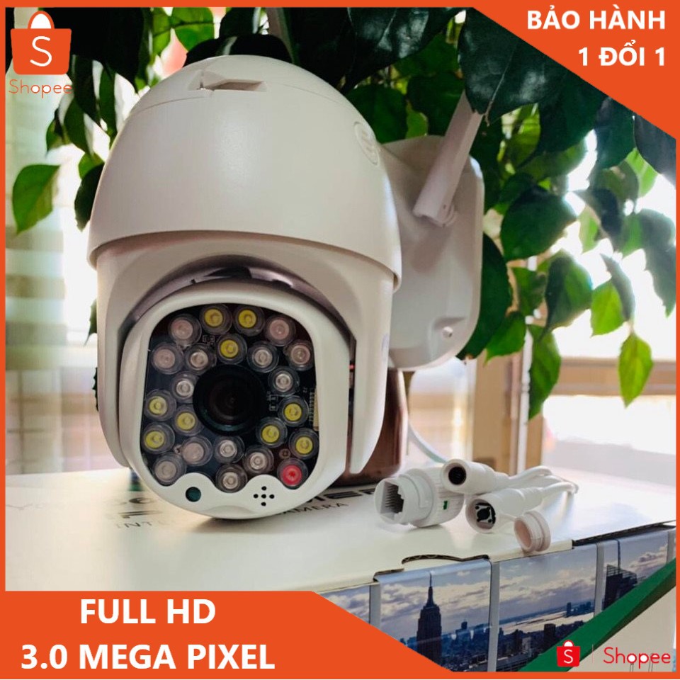 Camera wifi yoosee 360 độ SIÊU NÉT 3.0 MPX kèm thẻ nhớ chính hãng 64G chất lượng theo năm tháng