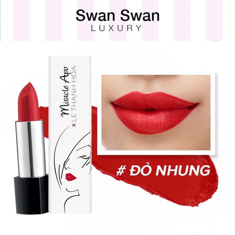 Son Lì Miracle Apo Lipstick Lê Thanh Hoà