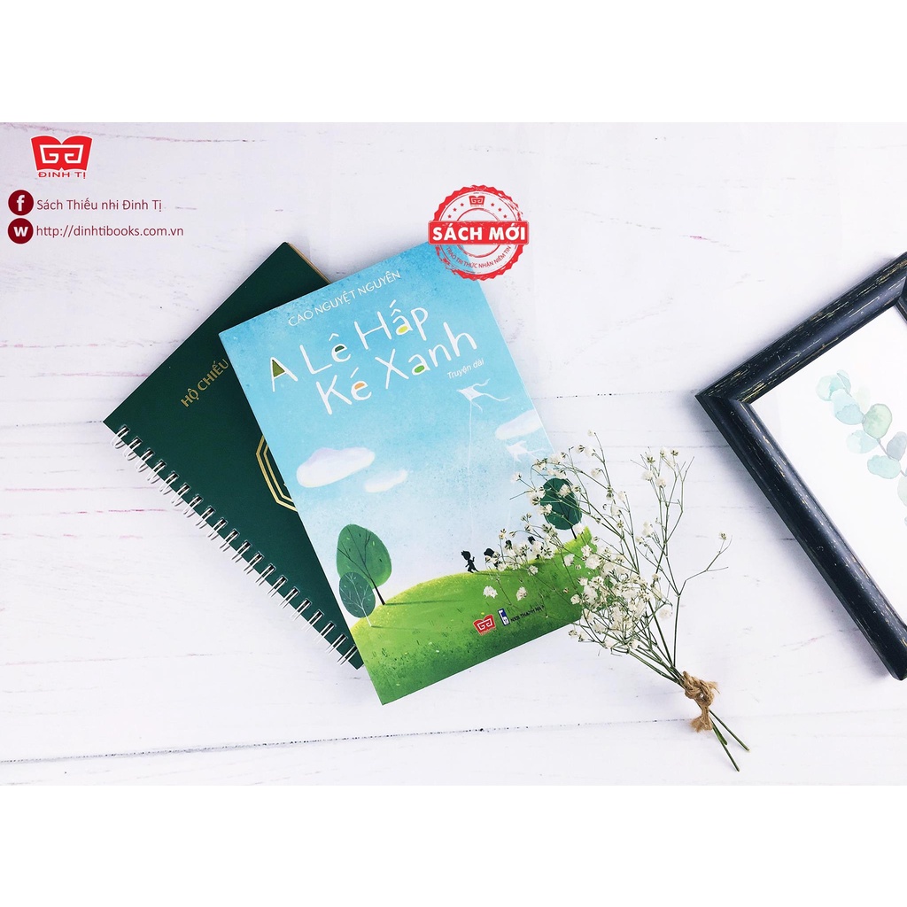 Sách - A Lê Hấp Ké Xanh