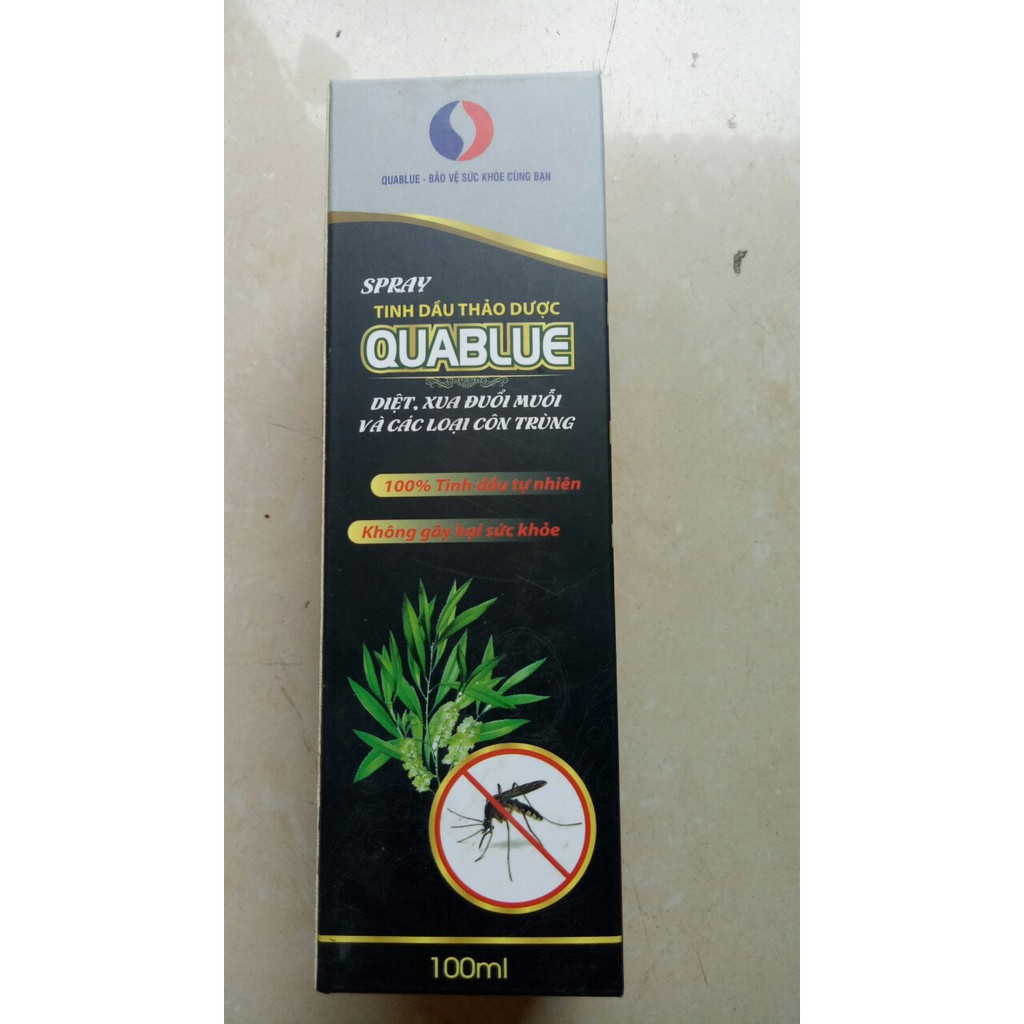 TINH DẦU THẢO DƯỢC QUABLUE(XUA ĐUỔI CÔN TRÙNG CHO PHỤ NỮ CÓ THAI VÀ TRẺ SƠ SINH)[Loại 1]
