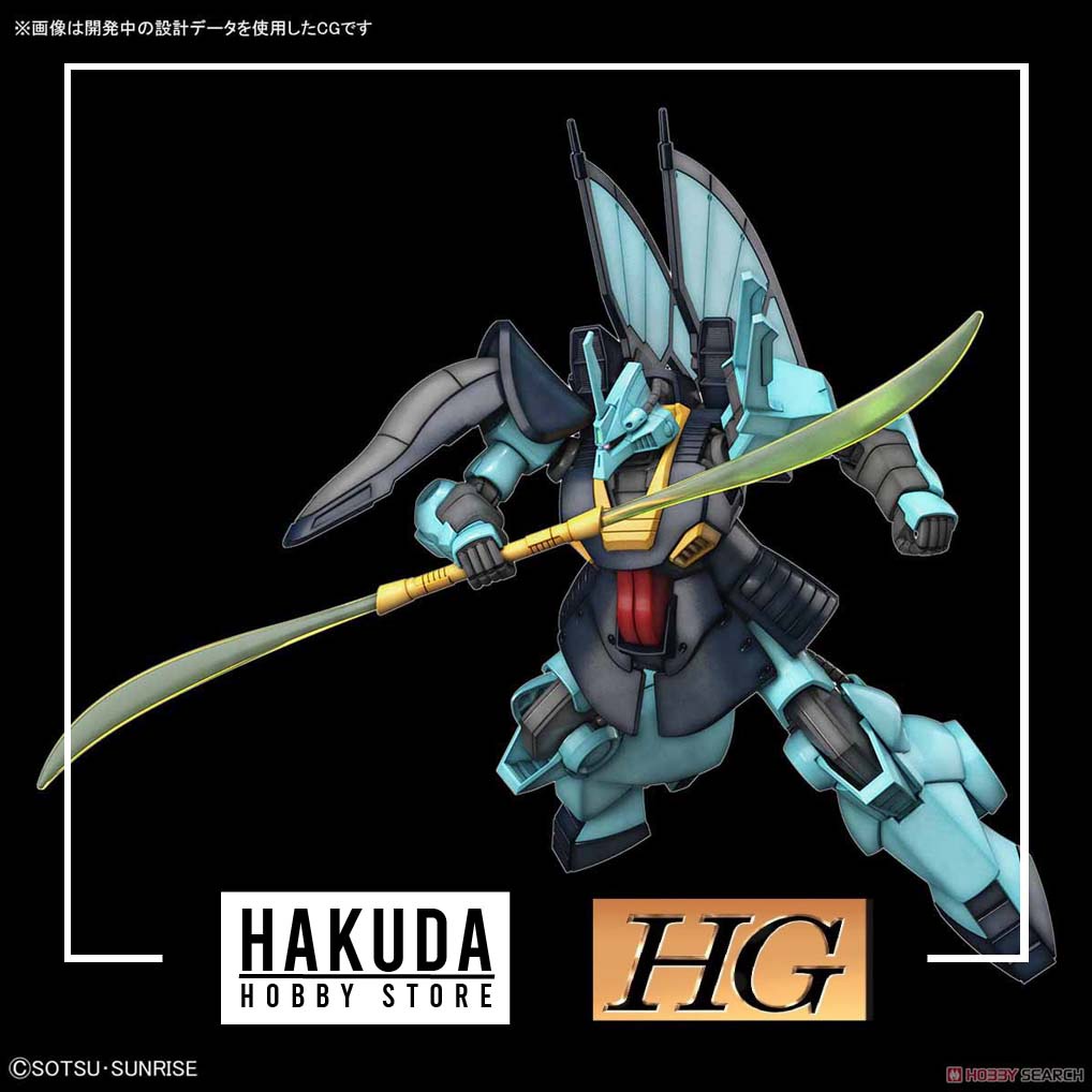 Mô hình HGUC 1/144 HG Dijeh - Chính hãng Bandai Nhật Bản