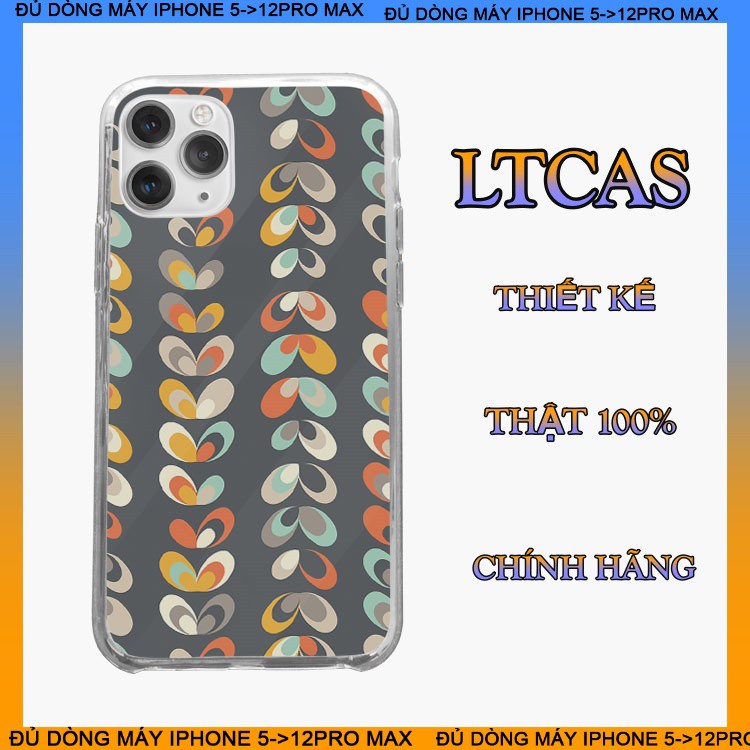 Ốp lưng_iphone sang chảnh Ciu ốp ip hoa lá Iphone 7/8/8Plus/X/Xs/Xs Max/11/11 Promax/12/12 Promax CHUFLO21072