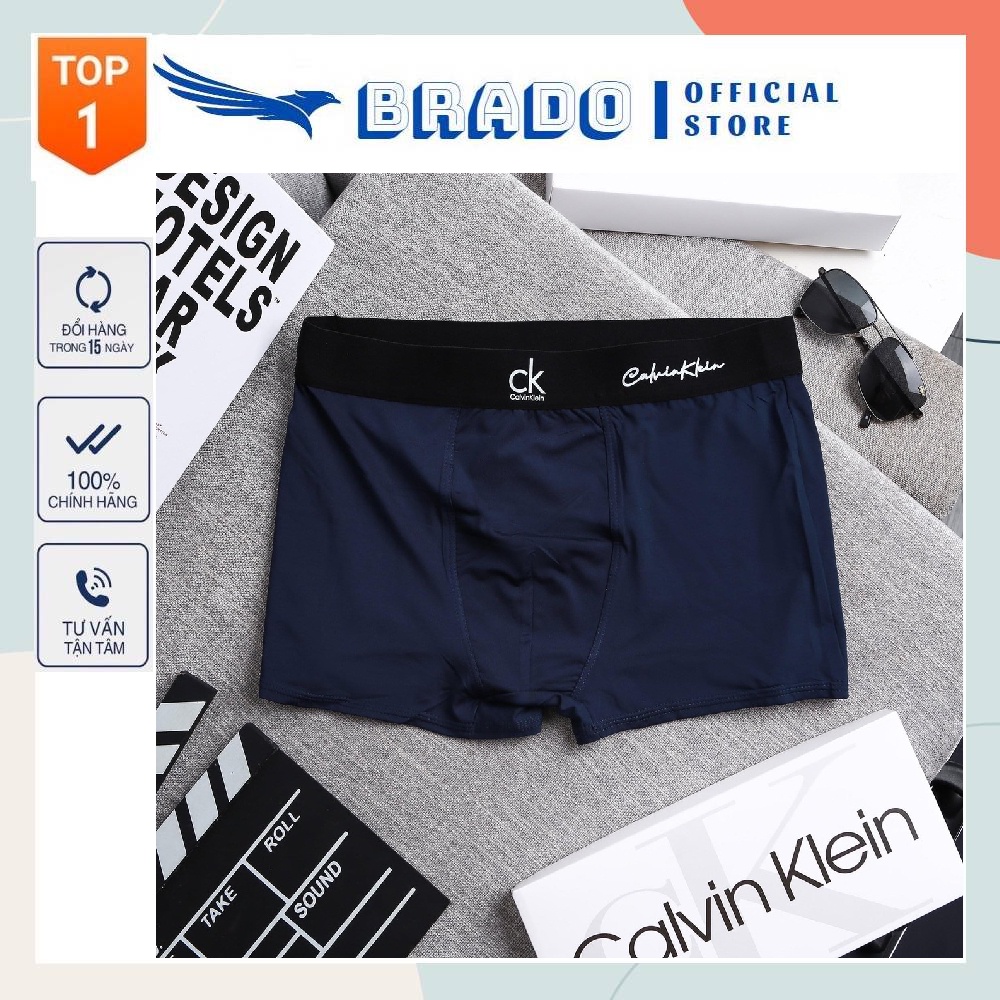 Quần lót nam, quần sịp nam Hàng cao cấp 𝐕𝐍𝐗𝐊, chất vải thun lạnh co giãn mềm mại thoáng mát