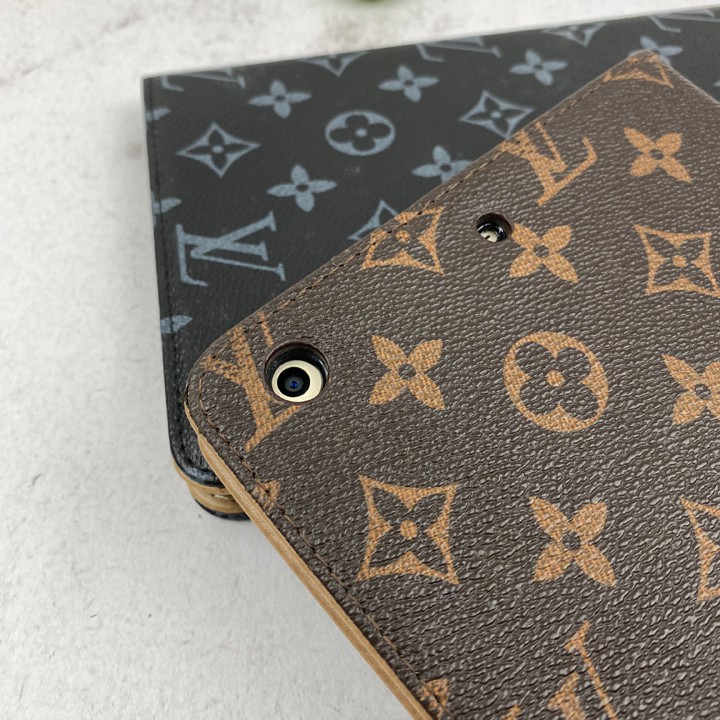 Ốp da cao cấp iPad Air, iPad mini, iPad Pro nắp gập từ tính, chân giá đỡ tiện lợi - Mã TZAT960