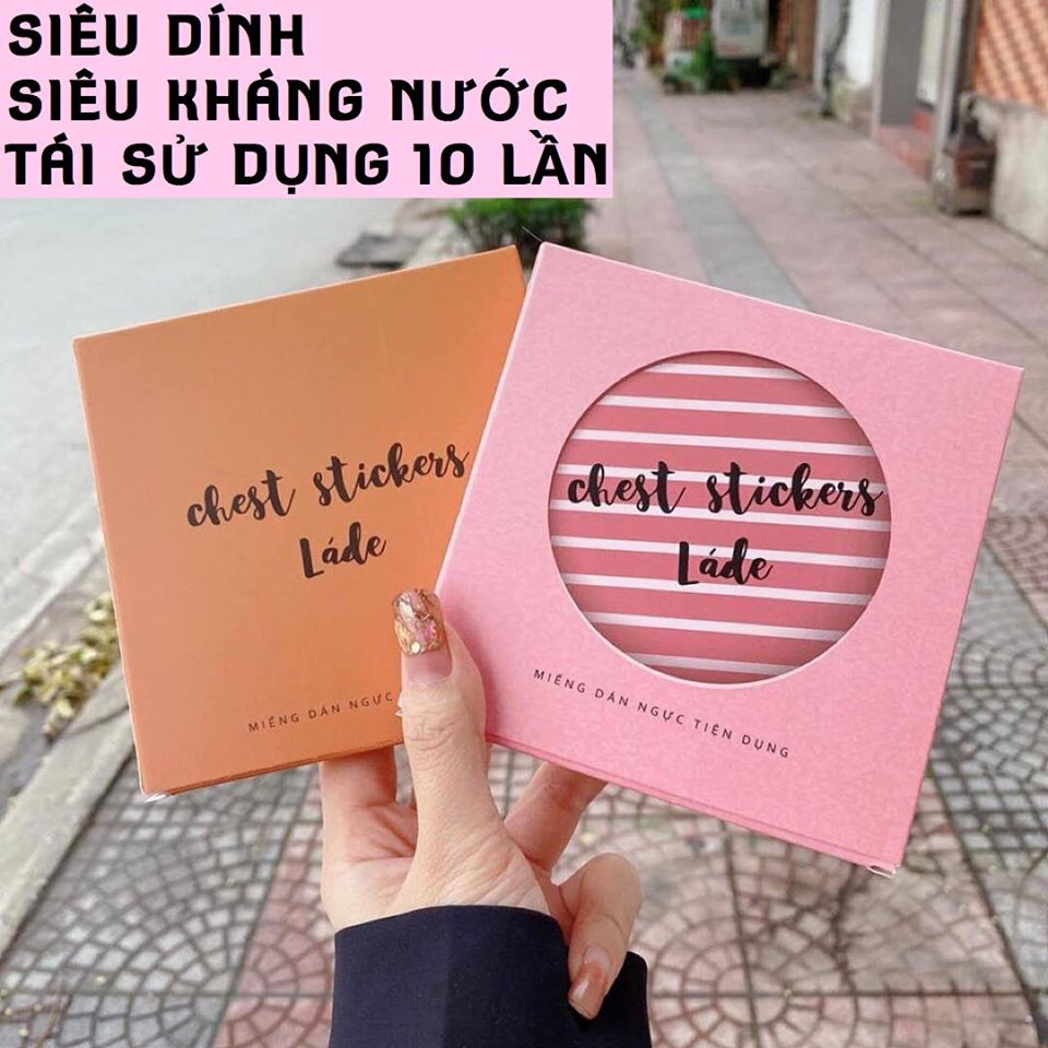 [Mã WAPUSH hoàn 12% xu đơn 99k] [CHÍNH HÃNG 2020] - Miếng dán ngực THẦN THÁNH SIÊU DÍNH KHÁNG NƯỚC LÁDE 2020 | BigBuy360 - bigbuy360.vn