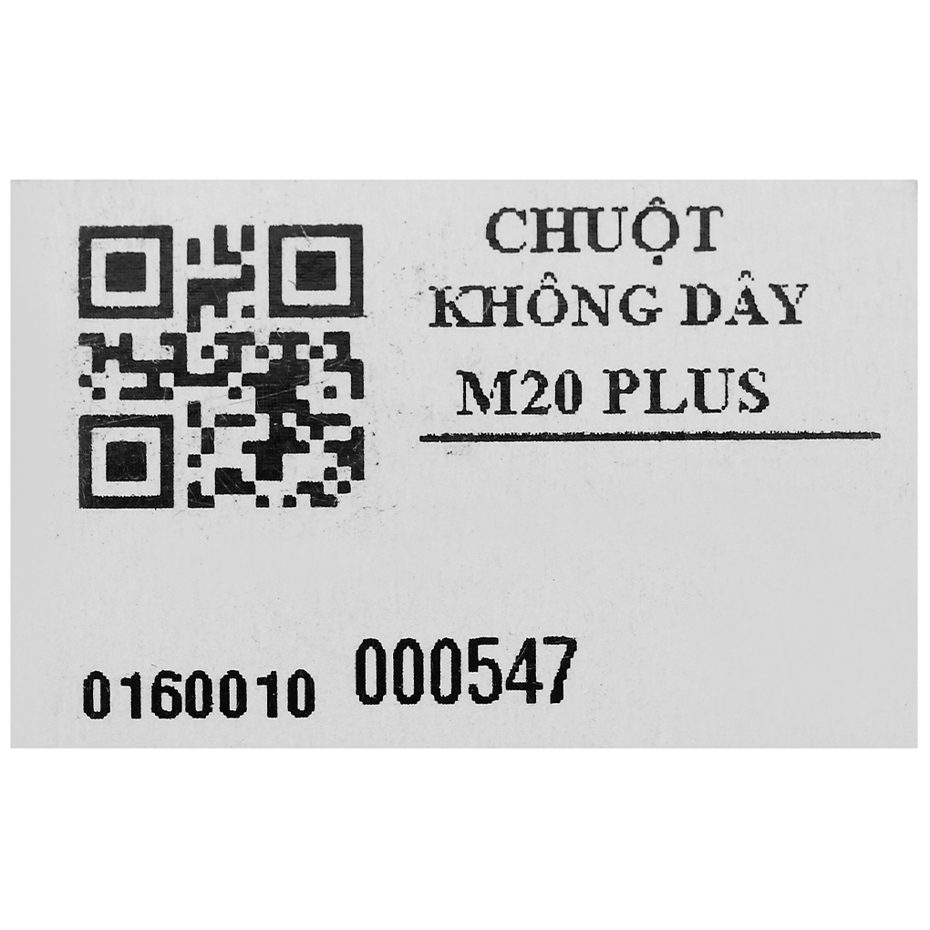 Chuột Không Dây Rapoo M20 Plus Đen 1000 DPI - Hàng chính hãng - BH 24 tháng