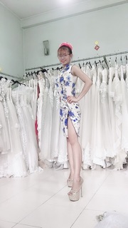 Sườn xám eo 68