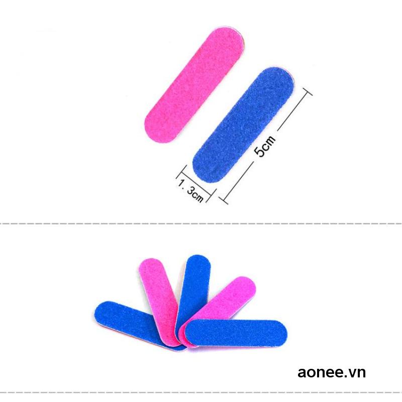 ✨✨Dũa Mini 1 cái 1k cái dũa móng tay Nail box