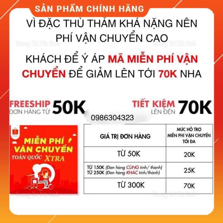 Combo 12m vuông nhựa trải sàn khổ dài 6mx2m