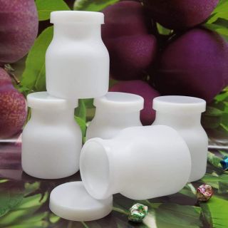 Lô 5 hủ sữa chua nhựa dày nắp đậy 100ml _ sỉ & lẻ