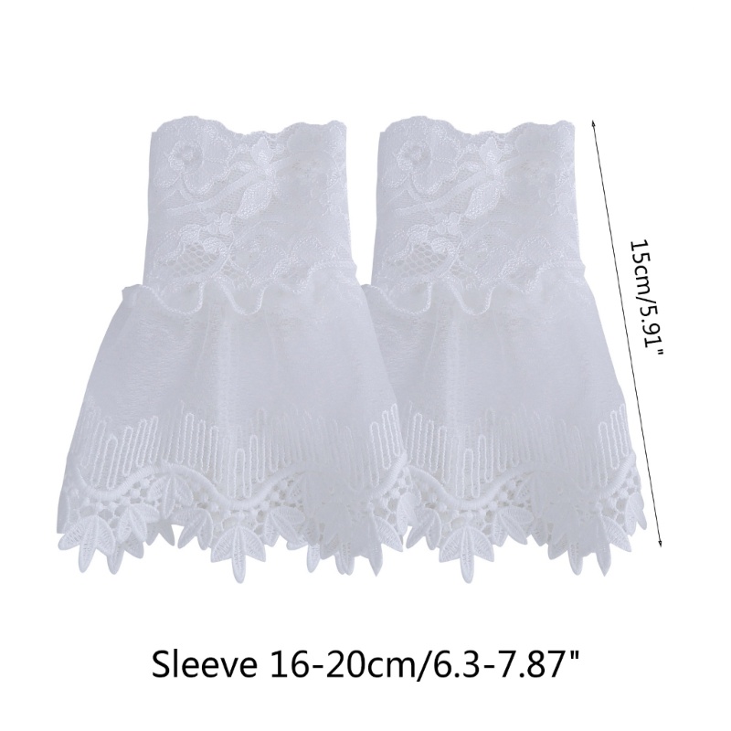 Khuy Măng Sét Ren Có Thể Tháo Rời Màu Sắc Ngọt Ngào Cho Váy Cưới