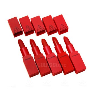 Set son sáp cây mini tone đỏ