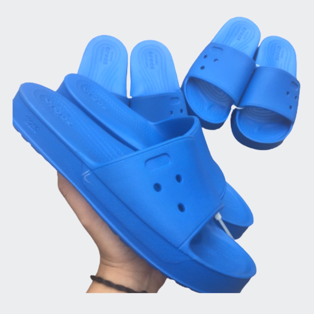 DÉP CROSS/CROCS ĐI TRONG NHÀ- PHÒNG TẮM CHỐNG THẤM NƯỚC, KHÔNG BUNG KEO NAM NỮ / ICONIC CROCS COMFORT