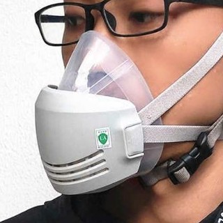 Mặt Nạ Phòng Độc STRONG Cao Cấp, Ngăn Bụi Mịn, Lọc Khí Độc