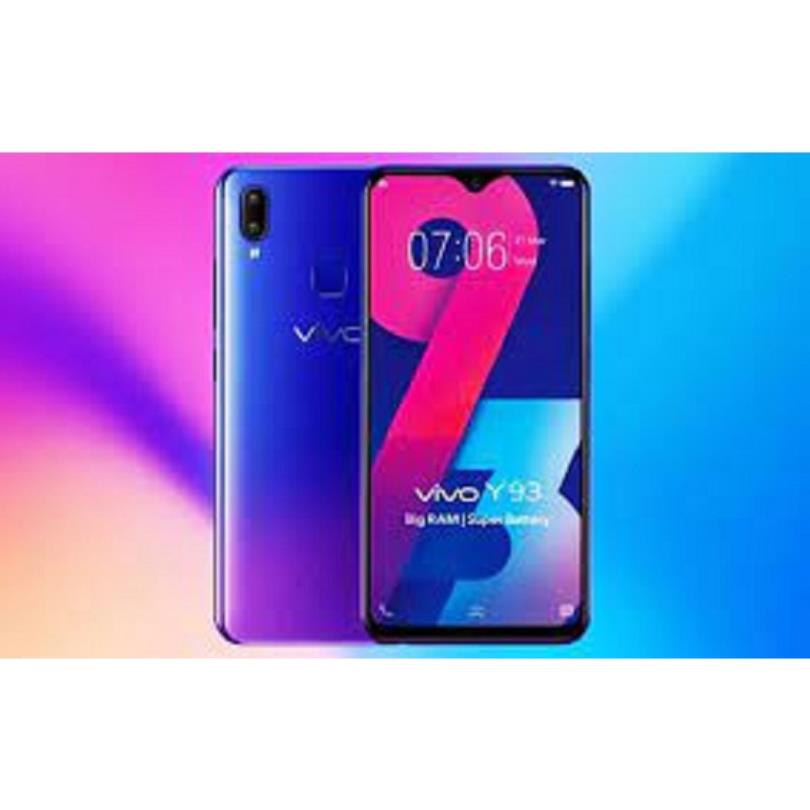 [ Rẻ Hủy Diệt ] điện thoại Vivo Y93 2sim Bộ nhớ 128G ram 6G mới, Cài Full Zalo Tiktok Fb Tiktok chơi Game nặng chất