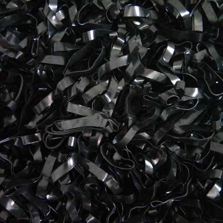 Thun thái cột tóc, chun buộc tóc, màu đen trong, giá sỉ 500g 1kg size lốn