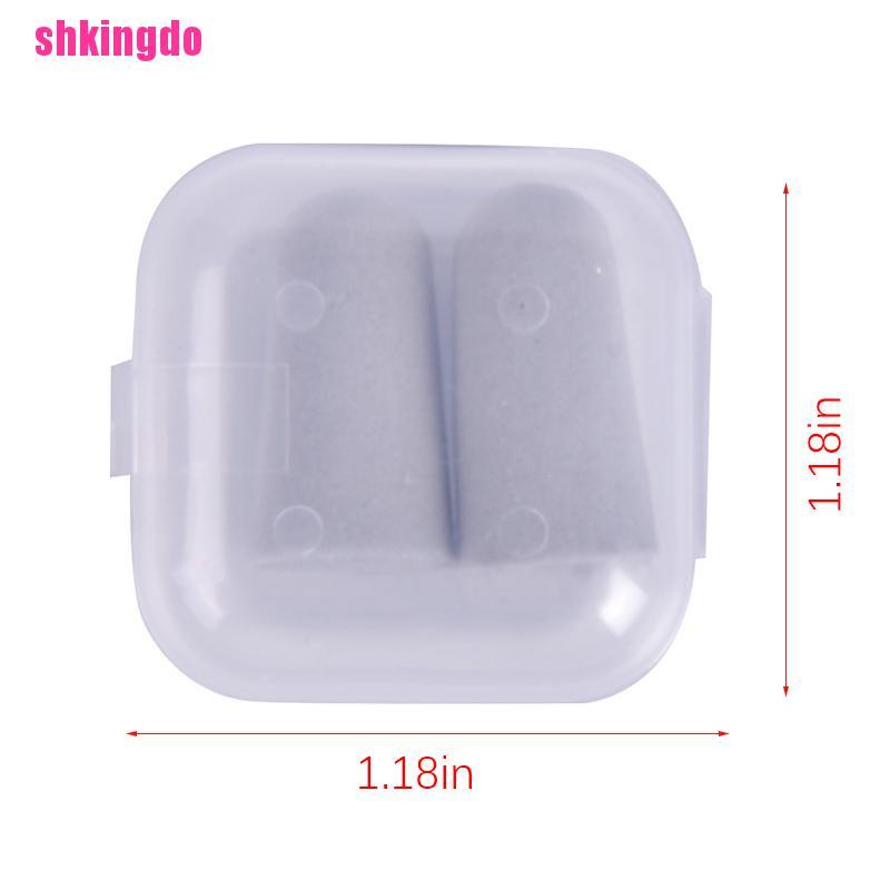 Nút bịt tai mềm chống ồn khi ngủ